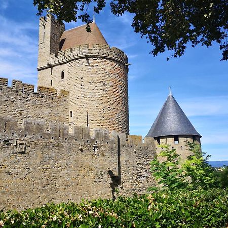 Les Portes D'Autan Villa Carcassone Exterior photo