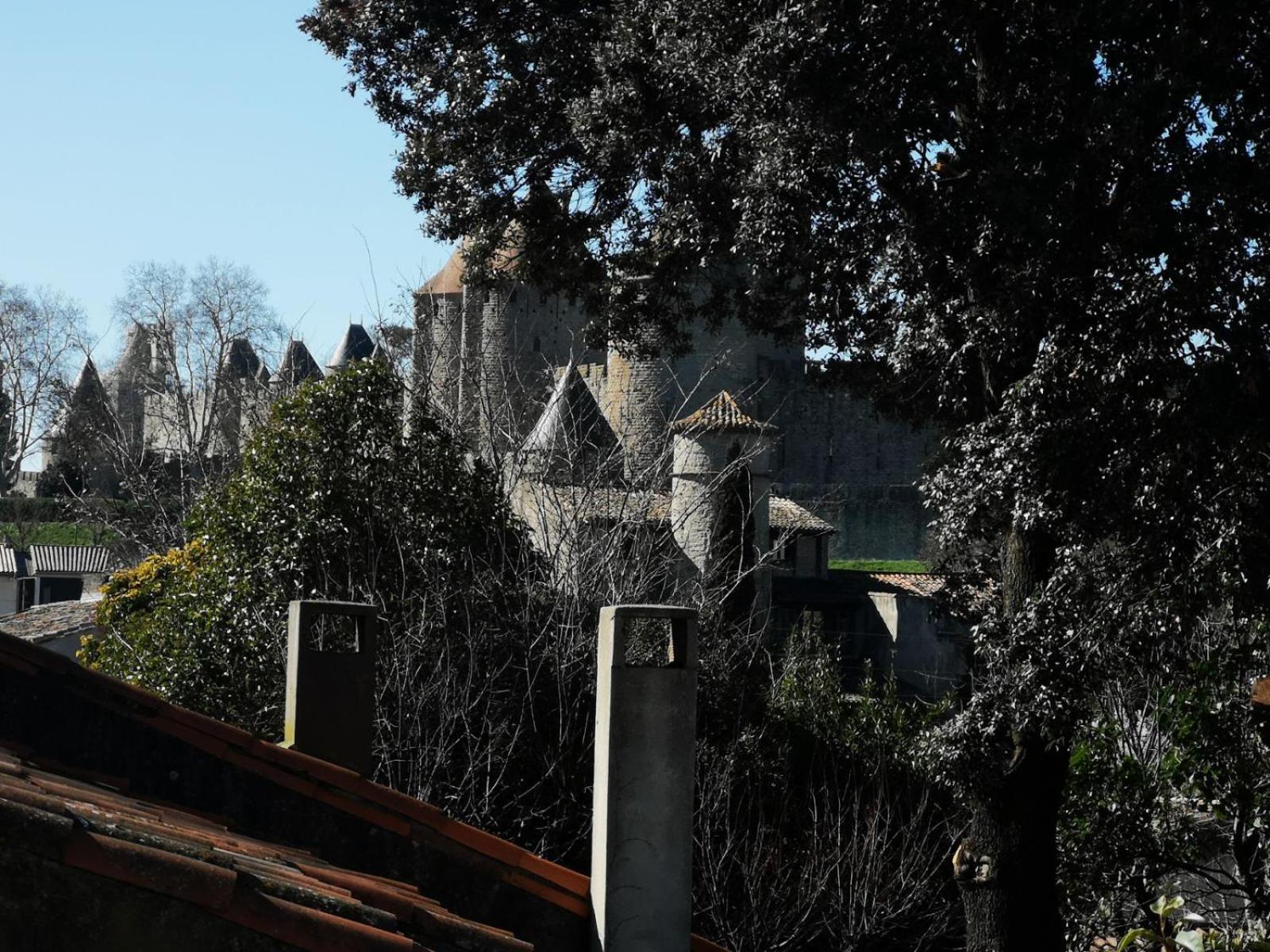 Les Portes D'Autan Villa Carcassone Exterior photo